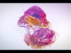 Οθόνη που τυπώνει τη μαγνητική πορφύρα μελανιού YYM27 Varible μελανιού οπτική σε πράσινο