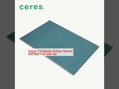 Βούλκαν 714 Master Rubber Blanket 930*645*1.95 με μπάρα
