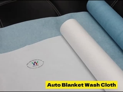 Υφάσματα πλύσης με κουβέρτα