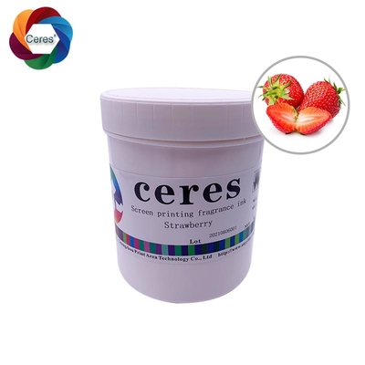 Το άσπρο άρωμα 1kg μελανιού ασφάλειας Ceres μπορεί φράουλα να καλύψει το μελάνι εκτύπωσης