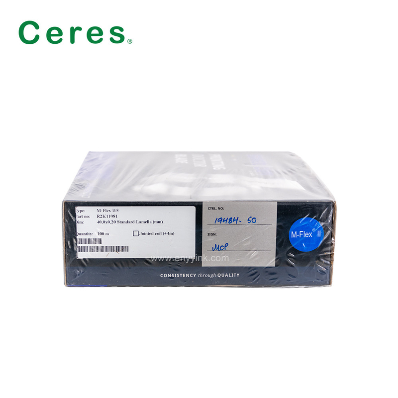 SWEDCUT MicroNox II Μηχανή εκτύπωσης από ανοξείδωτο χάλυβα