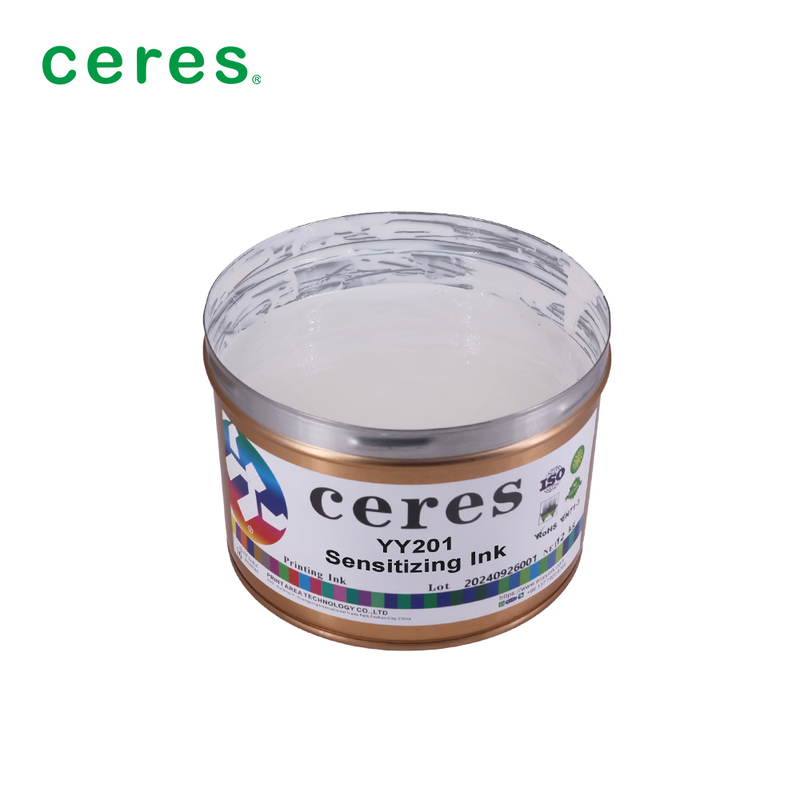 Solvent Based Offset Printing Ink for Express Bill in 1kg/can White Color