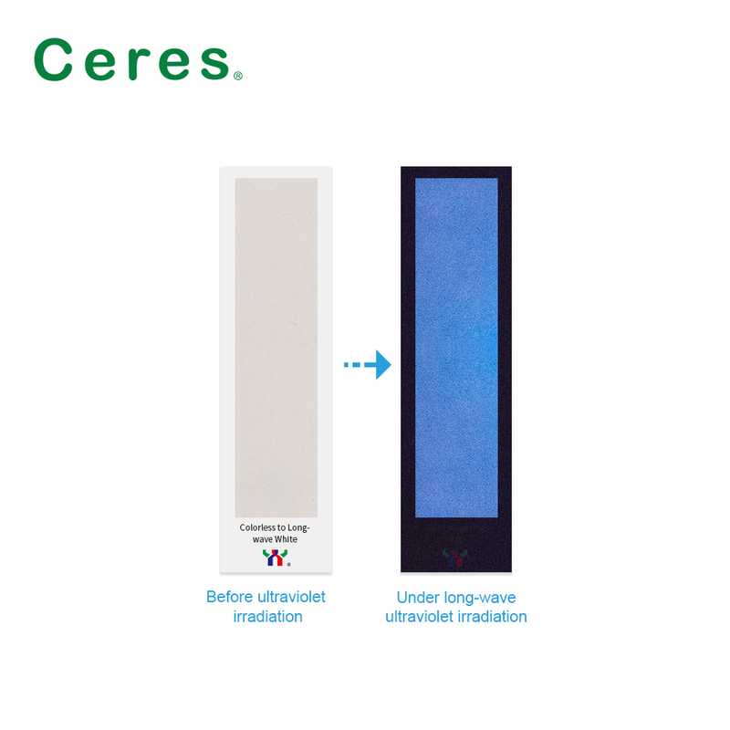 Χωρίς χρώμα έως λευκή UV Flexo εκτύπωση UV αόρατο μελάνι για ειδικά εφέ εκτύπωση