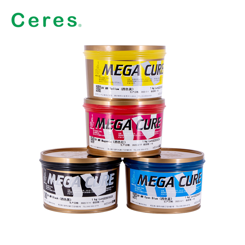 NW 43 Μοβ UV Offset Μελάνι με Πιστοποίηση 14001 και Διάρκεια Ζωής 12 Μηνών για Εκτύπωση Υψηλής Ποιότητας