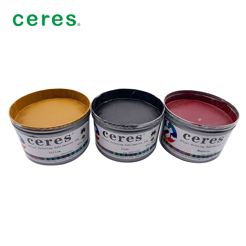 Μαγέντα μελάνι υπολίμανσης για εκτύπωση Offset με μικρή διαφορά χρώματος Καλή αναπαραγωγικότητα και 4 χρωματική μηχανική καταλληλότητα