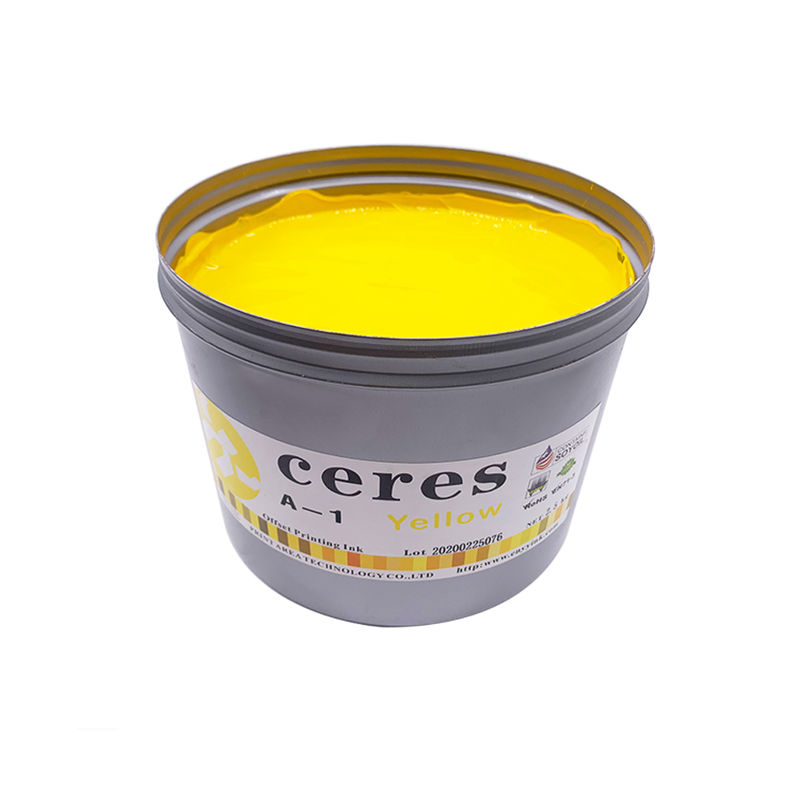 Υψηλή λάμψη Υψηλή πυκνότητα χρώματος Σόγια Offset μελάνι εκτύπωσης με 24μηνη εγγύηση για οποιοδήποτε χαρτί