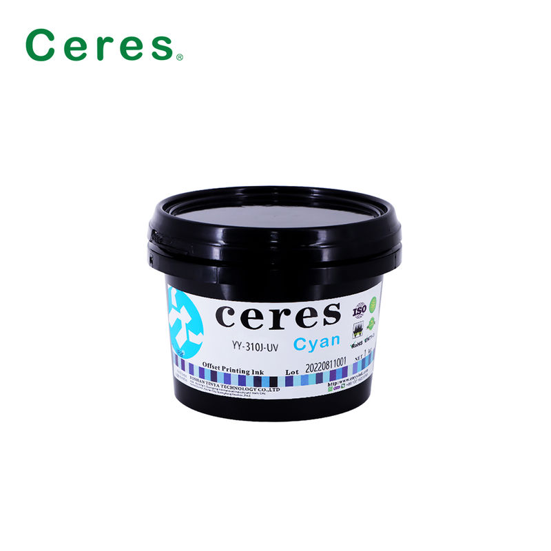 Οικονομικό και αποδοτικό UV Offset μελάνι με 24μηνη εγγύηση για υψηλής ποιότητας εκτύπωση