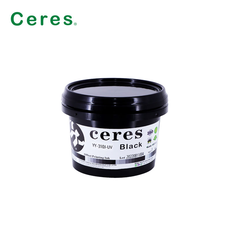 Οικονομικό και αποδοτικό UV Offset μελάνι με 24μηνη εγγύηση για υψηλής ποιότητας εκτύπωση