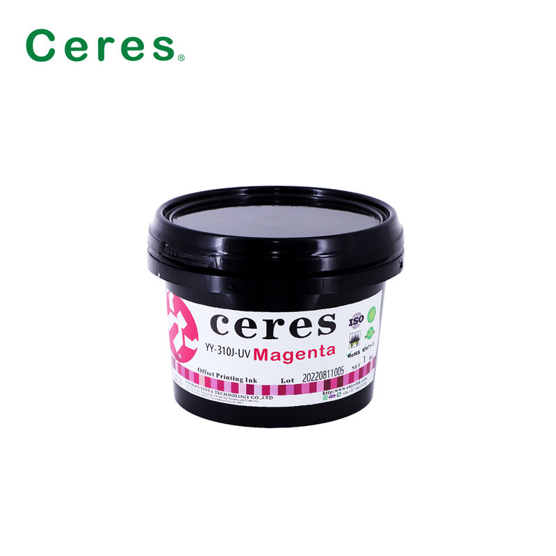 Οικονομικό και αποδοτικό UV Offset μελάνι με 24μηνη εγγύηση για υψηλής ποιότητας εκτύπωση