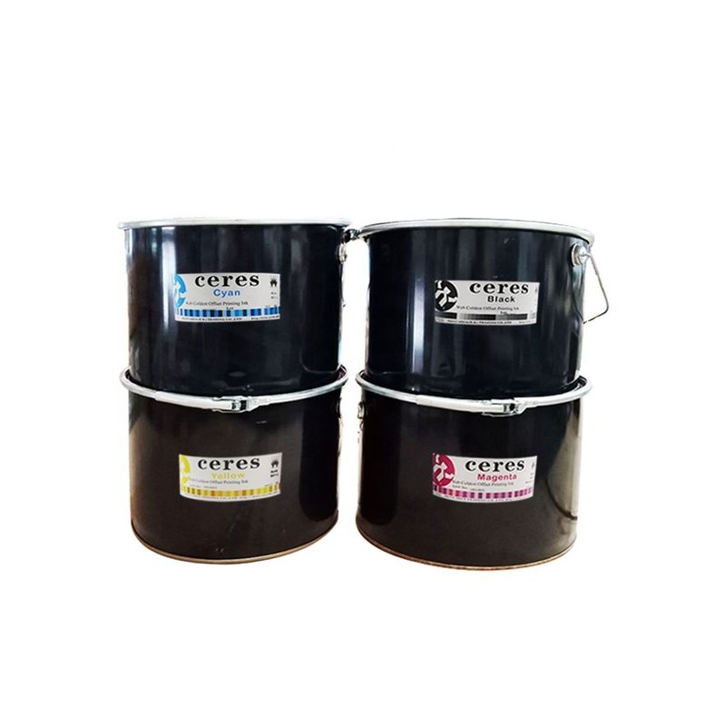 Εκτύπωση εφημερίδων Κρύο συνδυασμό μελάνης Offset Web Διαλύτης για την εκτύπωση εφημερίδων σε βαρέλι σιδήρου 20kg