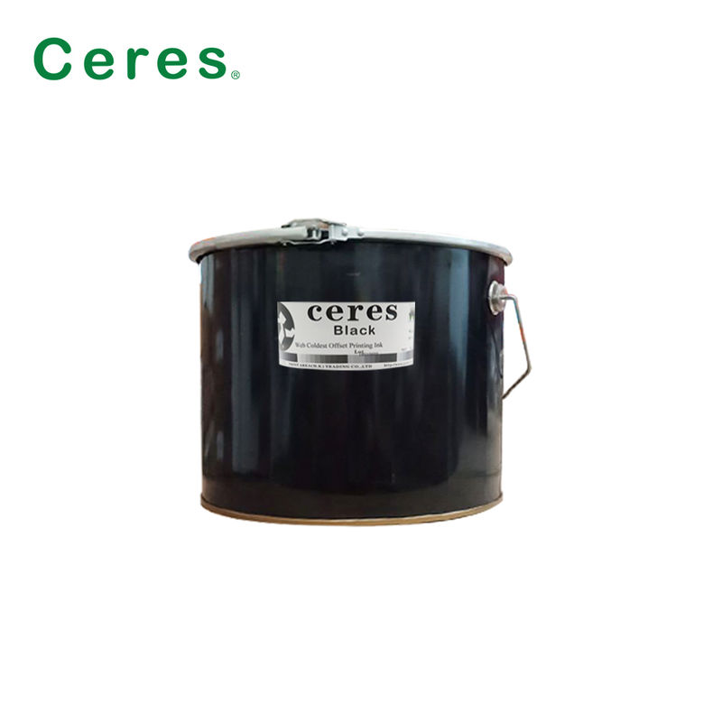 Εκτύπωση εφημερίδων Κρύο συνδυασμό μελάνης Offset Web Διαλύτης για την εκτύπωση εφημερίδων σε βαρέλι σιδήρου 20kg