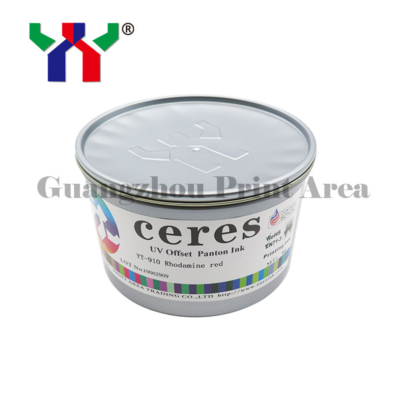 YT-910 UV Offset Ink με 24μηνη εγγύηση 100% ασφαλής και δοκιμασμένη για εκτύπωση συσκευασίας