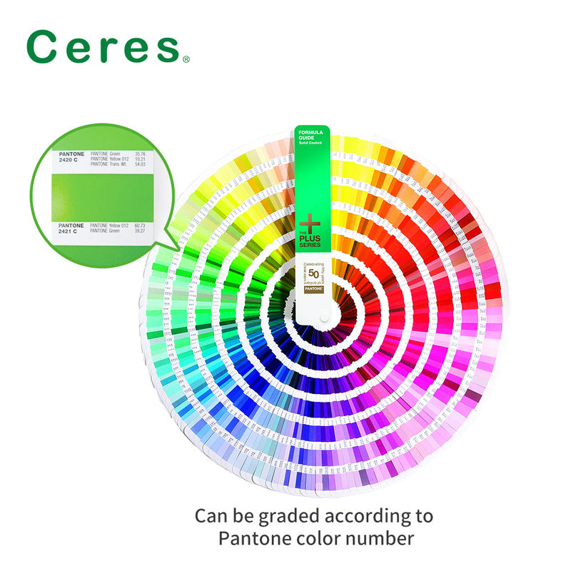 Γρήγορα στεγνό YT-905 Ζεστό κόκκινο παντόν χρώμα Offset μελάνι εκτύπωσης με υψηλή οπτικότητα