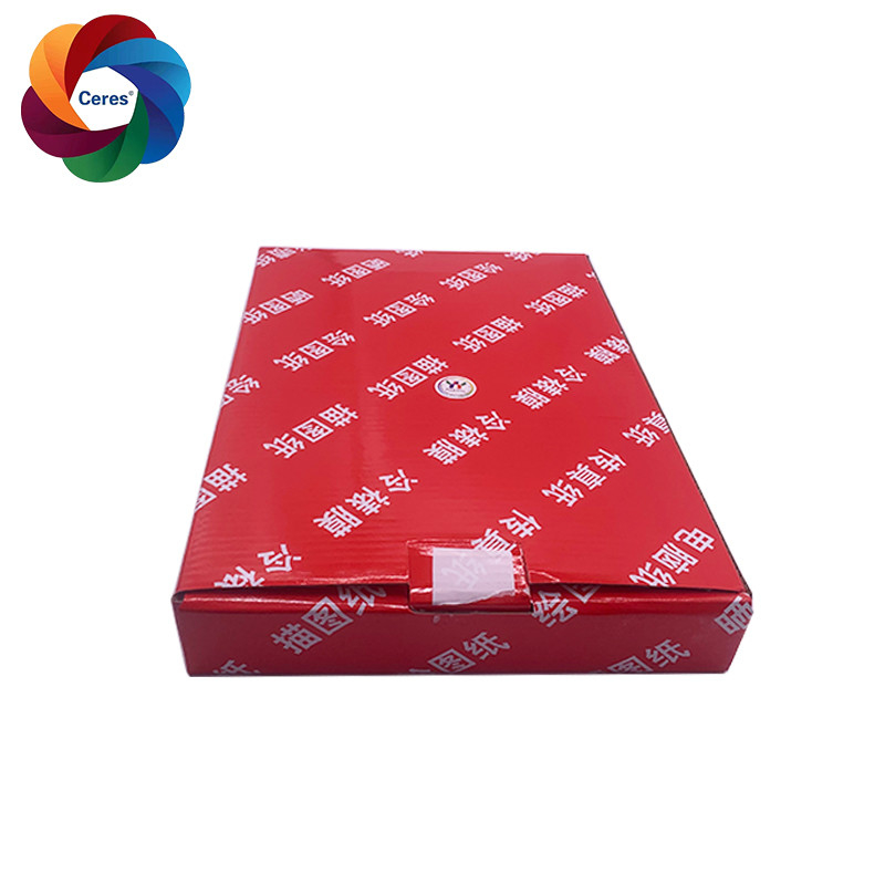 93 γραμμάρια Offset White Tracing Paper Virgin Wood Pulp Anti Rust A4 Χάρτης από περγαμηνή