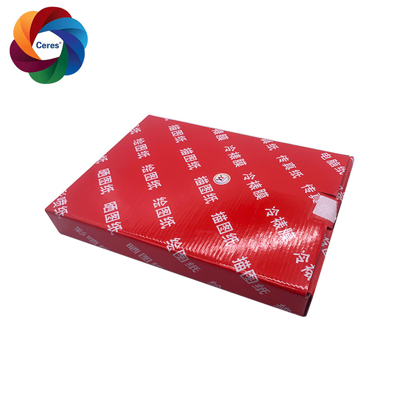 93 γραμμάρια Offset White Tracing Paper Virgin Wood Pulp Anti Rust A4 Χάρτης από περγαμηνή