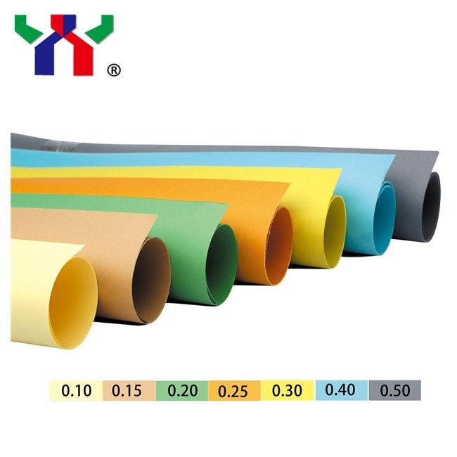 0.15mm Κάτω συσκευασία Offset κουβέρτα Τύποι GTO Μηχανή υποστρώματος χαρτί