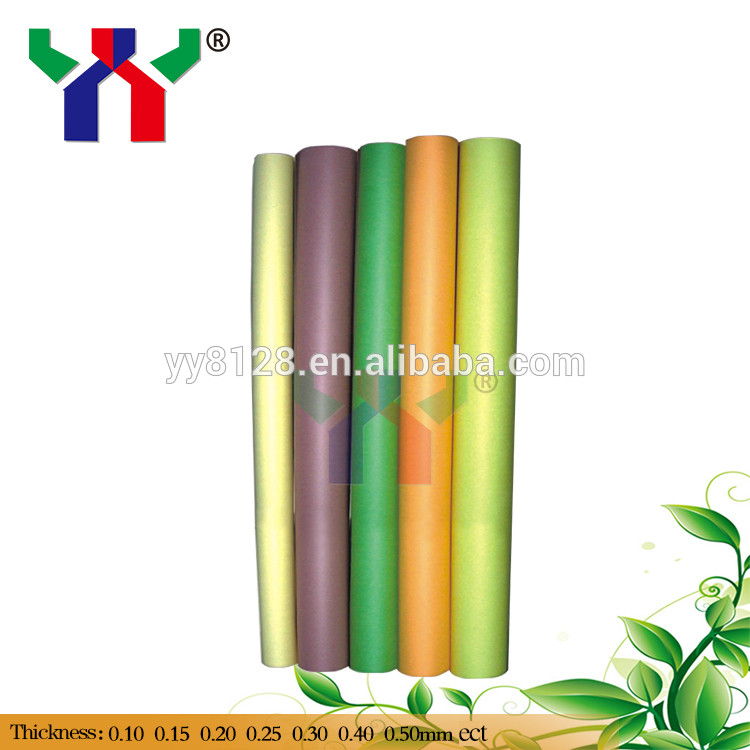 0.15mm Κάτω συσκευασία Offset κουβέρτα Τύποι GTO Μηχανή υποστρώματος χαρτί