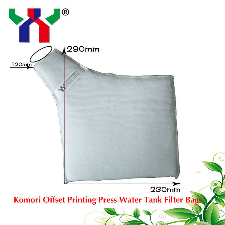 Τύπος φίλτρου από λευκό βαμβάκι Ceres Polyester 4x8 για μηχανή εκτύπωσης Offset