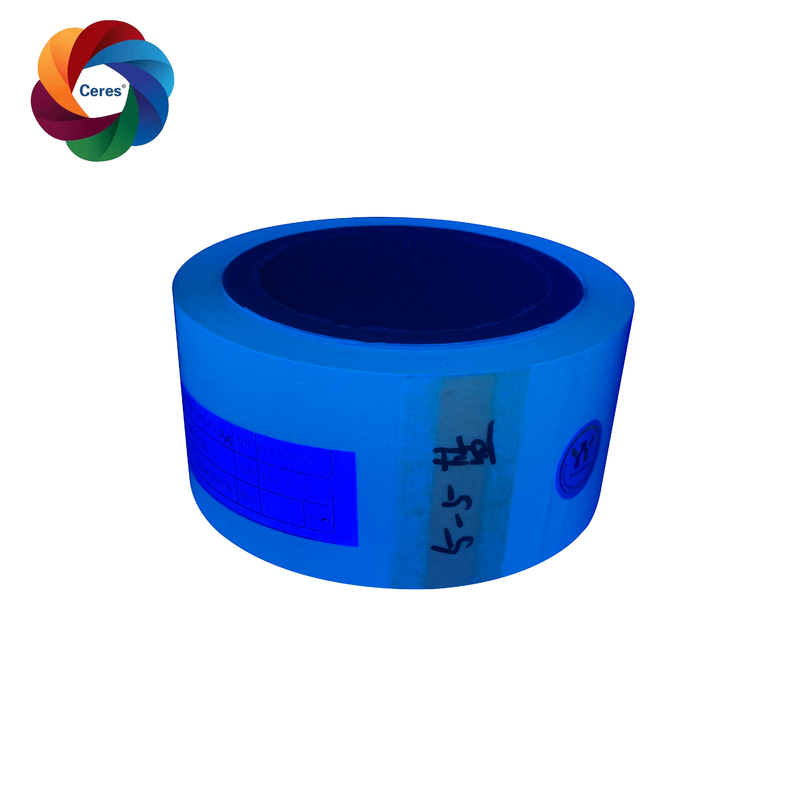 PET 27 Mic Φιλμ Hot Stamping Φιλμ UV Invisible Ink Blue Bopp Φιλμ Λαμινάρισμα χαρτιού
