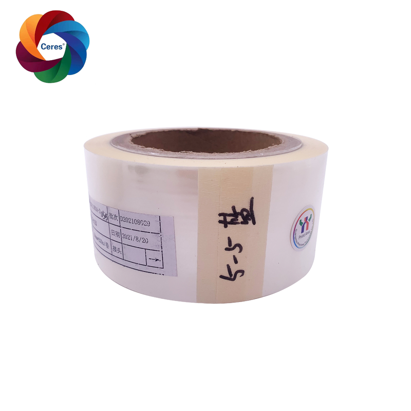 PET 27 Mic Φιλμ Hot Stamping Φιλμ UV Invisible Ink Blue Bopp Φιλμ Λαμινάρισμα χαρτιού