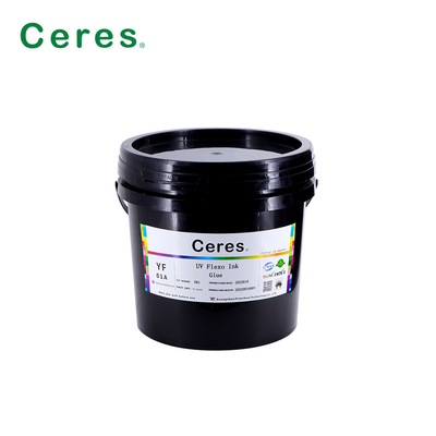 Ceres UV Flexo Cold Foil Stamp Glue Τύπο