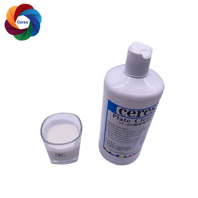 Υψηλής συγκέντρωσης Offset Plate Cleaner Offset εκτύπωση YY 363