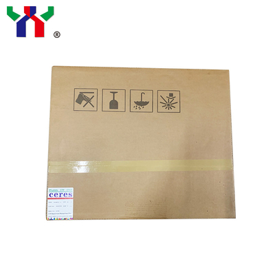 Φωτοπολυμερές εκτυπωτική πλάκα CTP Violet Digital Flexo Plate 0,3mm Αλουμίνιο Offset