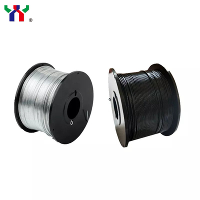 G20 Βιβλιοδέσιμο σύρμα ράψιμο 0.8mm 3:1 Πιτς Σπειροειδή ατσάλινα καλάντρα